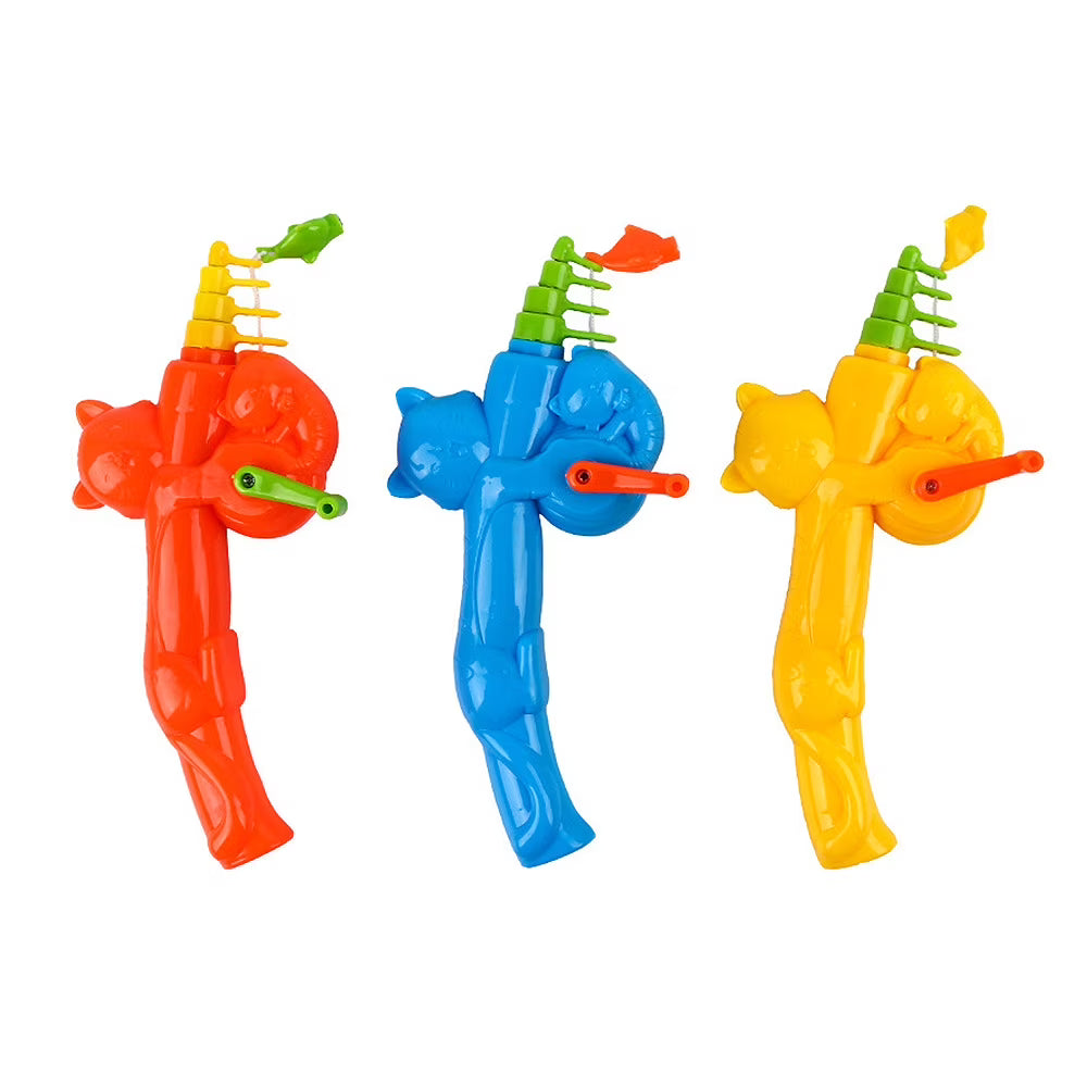 Magnetic Fish Rod Toy Retractable Pole for Kids J997