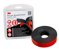 Black Dual Lock Reclosable Fastener, 25 mm x 2.5 M S267