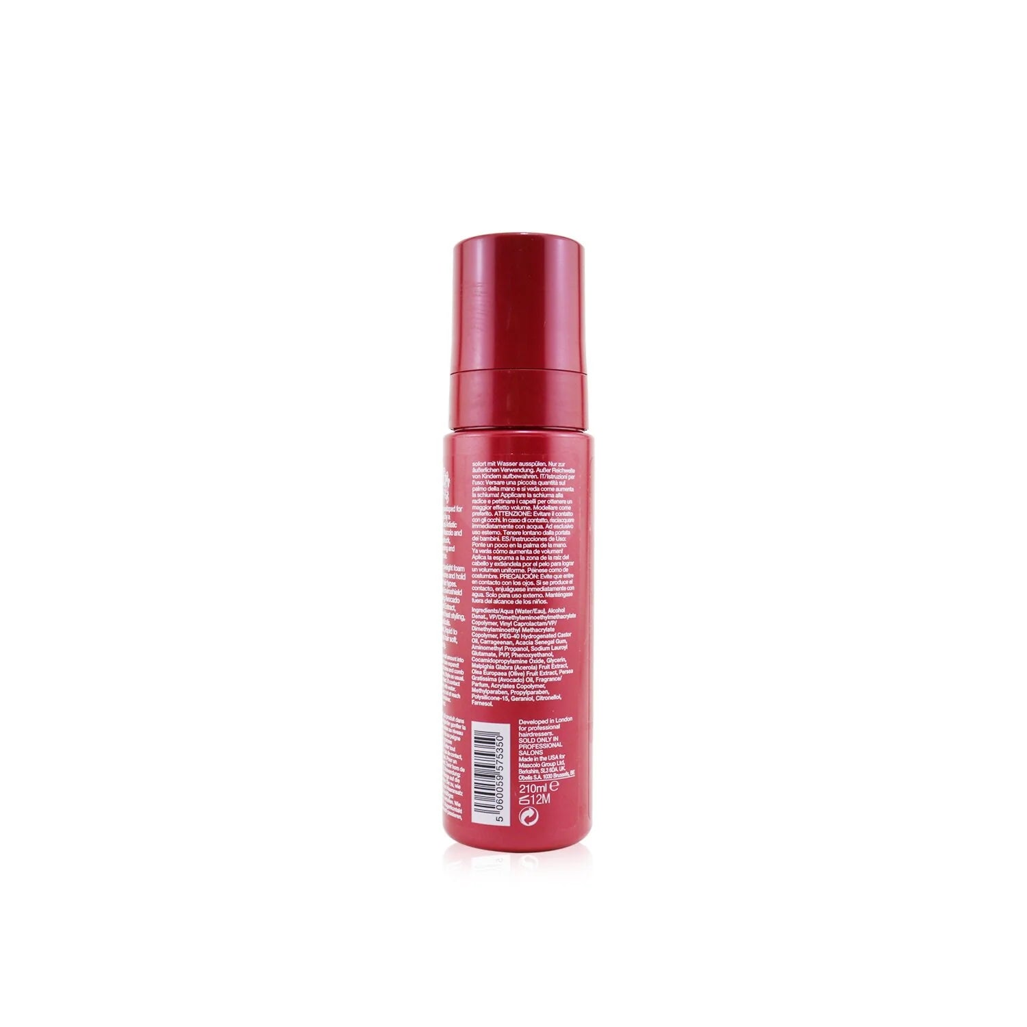 Volume Foam 210ml E81350