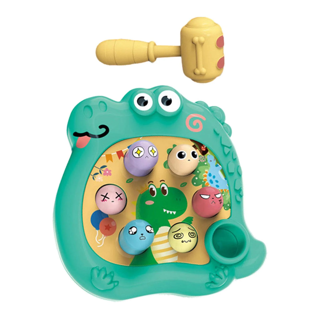 Green Pounding Hammering Game Educational Toys D971815