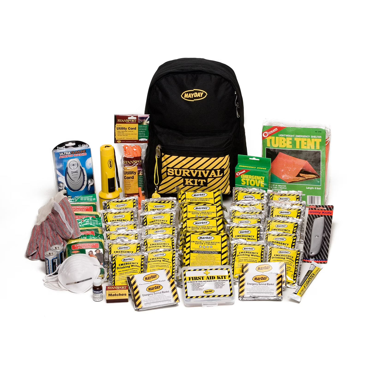 2 Person Deluxe Emergency Backpack Kit P2243