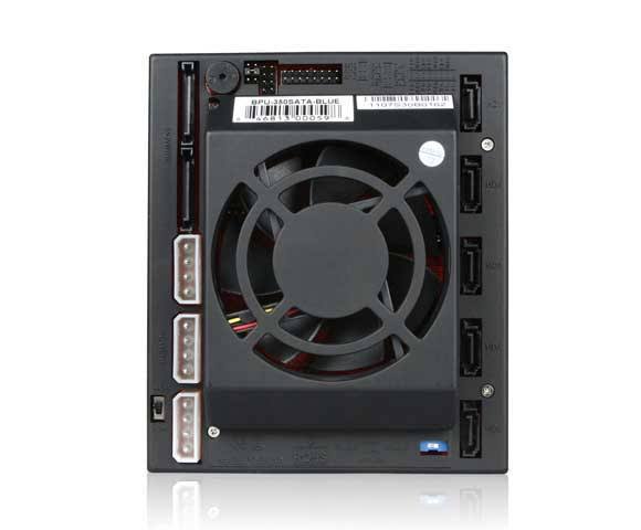3x5.25-5x3.5 SATA Raid Cage D351234