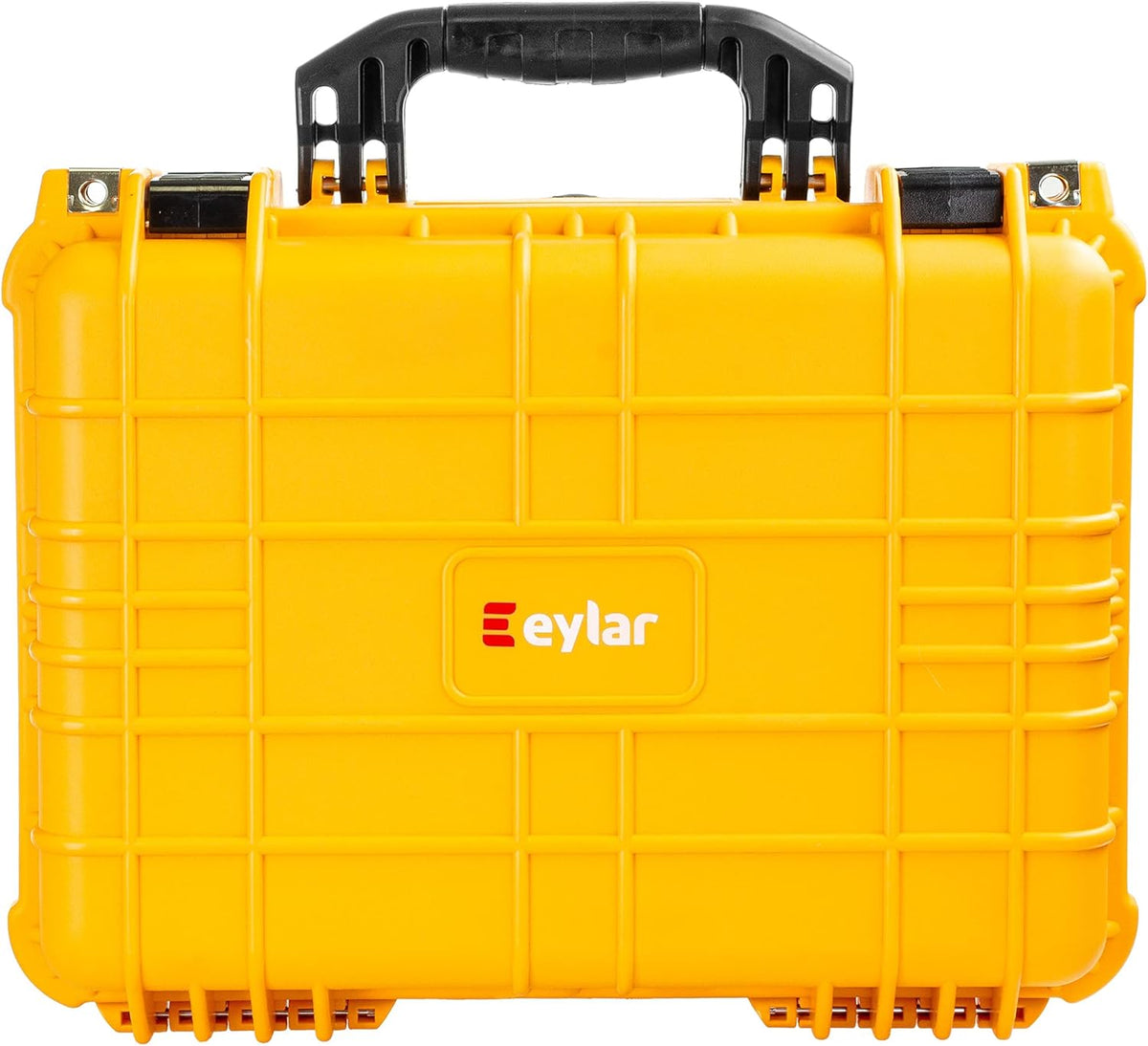 Yellow Waterproof Hard Camera Case with Foam J7320