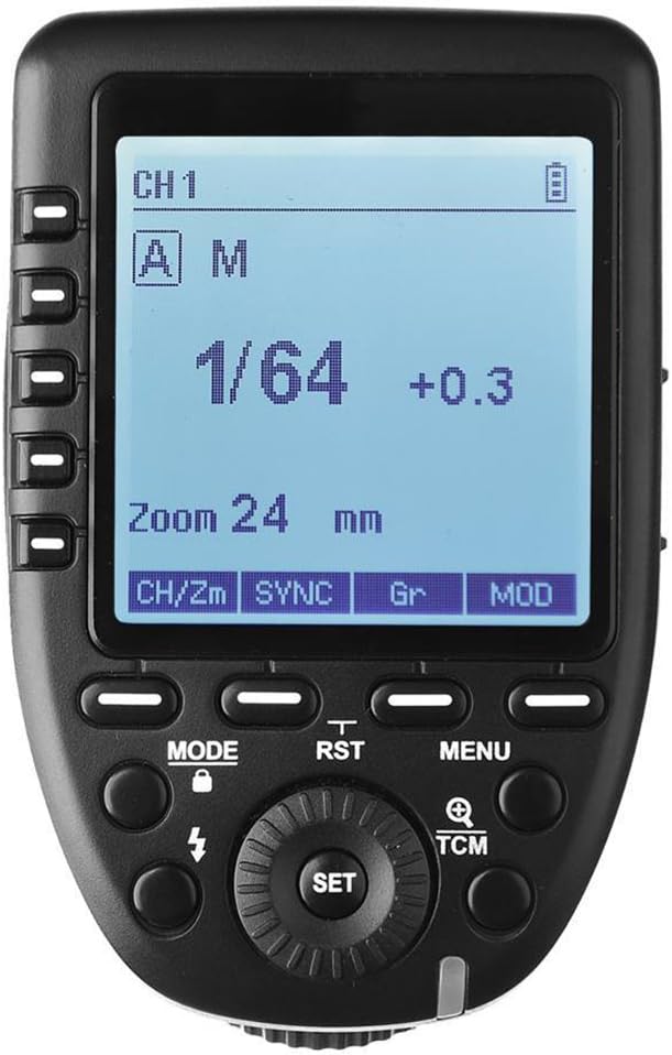 Wireless Flash Trigger for Fujifilm M1286