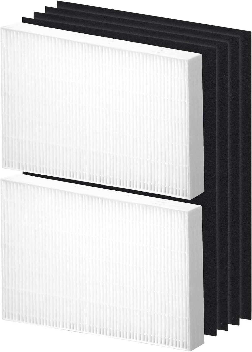 HEPA Filter Replacement 6 Pack Carbon Air Purifier Filter W995