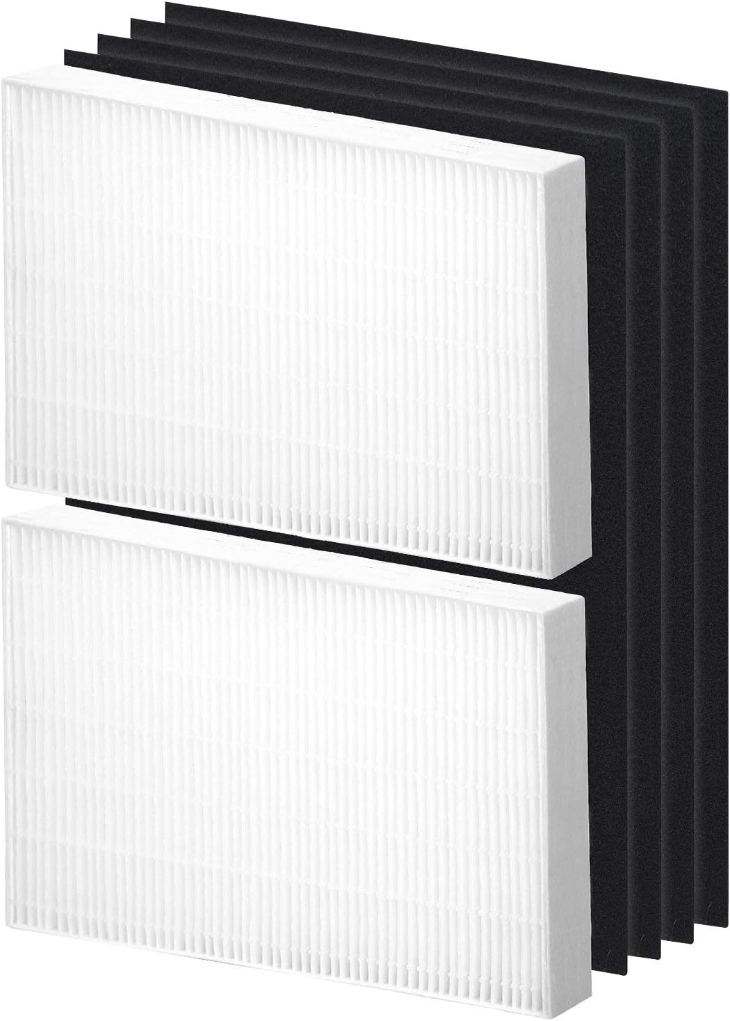 HEPA Filter Replacement 6 Pack Carbon Air Purifier Filter W995