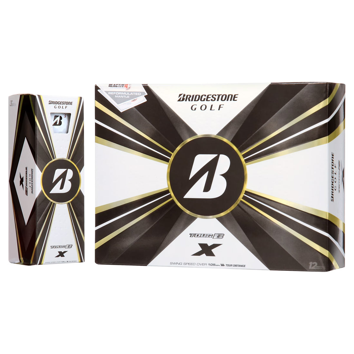 White 12 Pack Golf Balls P73466