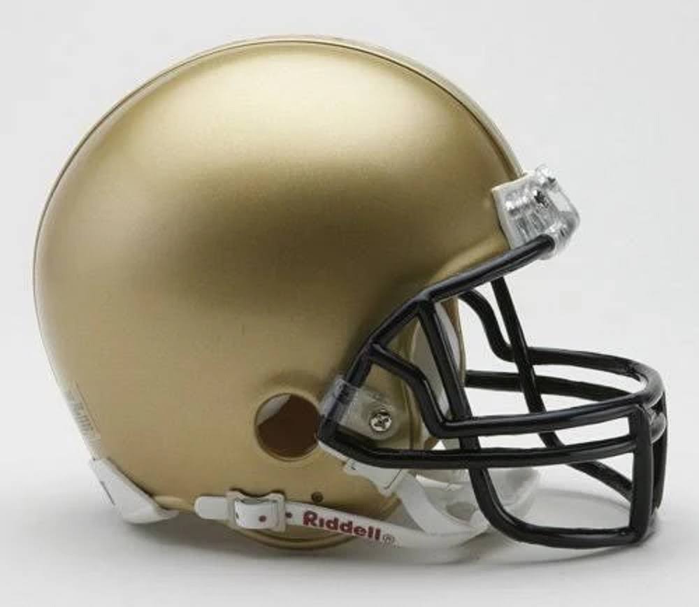 Navy Mini Replica Football Helmet Y57883
