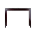 Espresso Rectangle Wood Console Table S7431