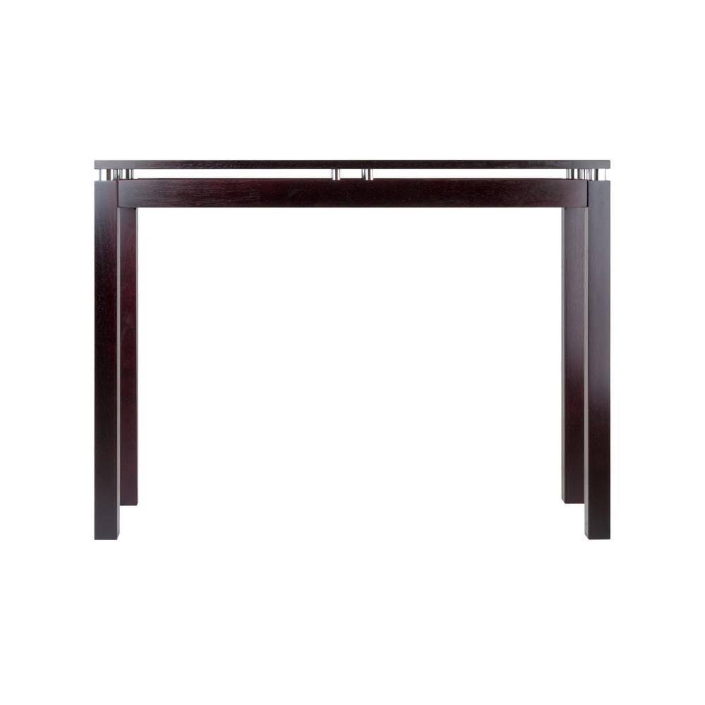 Espresso Rectangle Wood Console Table S7431
