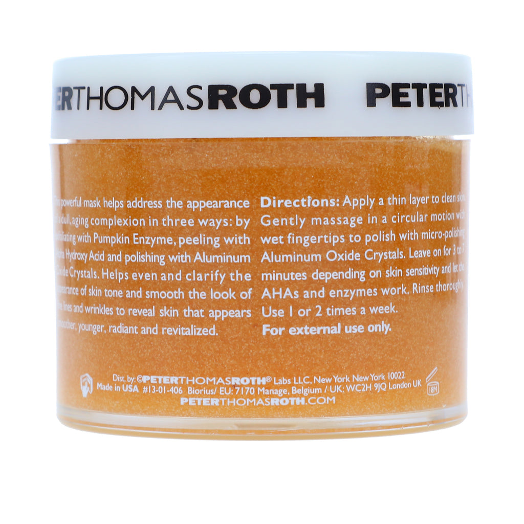 Pumpkin Enzyme Mask 5 oz H94119