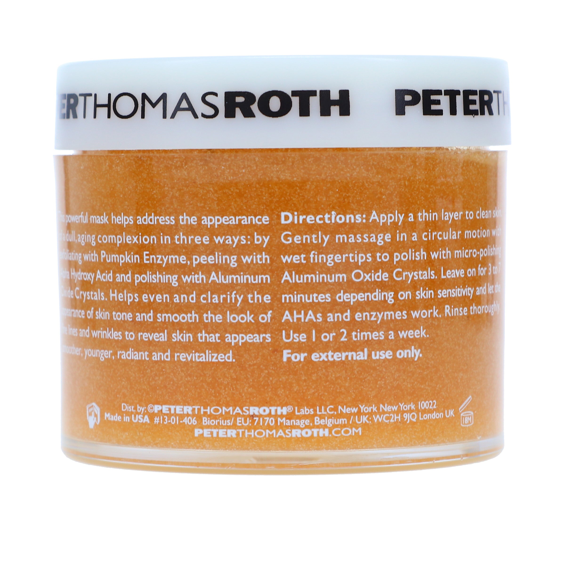 Pumpkin Enzyme Mask 5 oz H94119