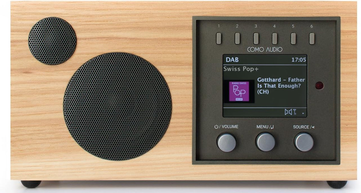 Wireless Speaker with Hand-Crafted Veneer Cabinets G22664