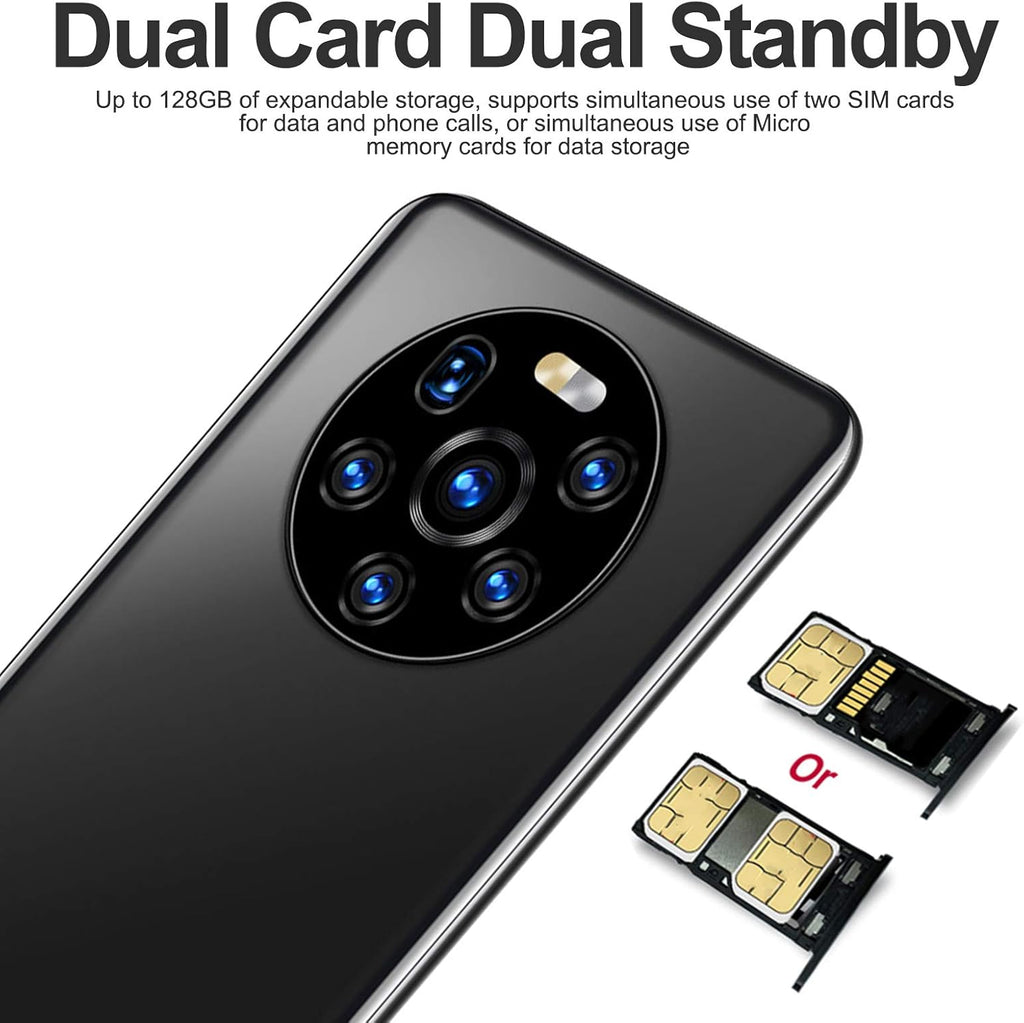 Unlocked Smartphone with Dual SIM Card 128GB Expandable Storage J3430