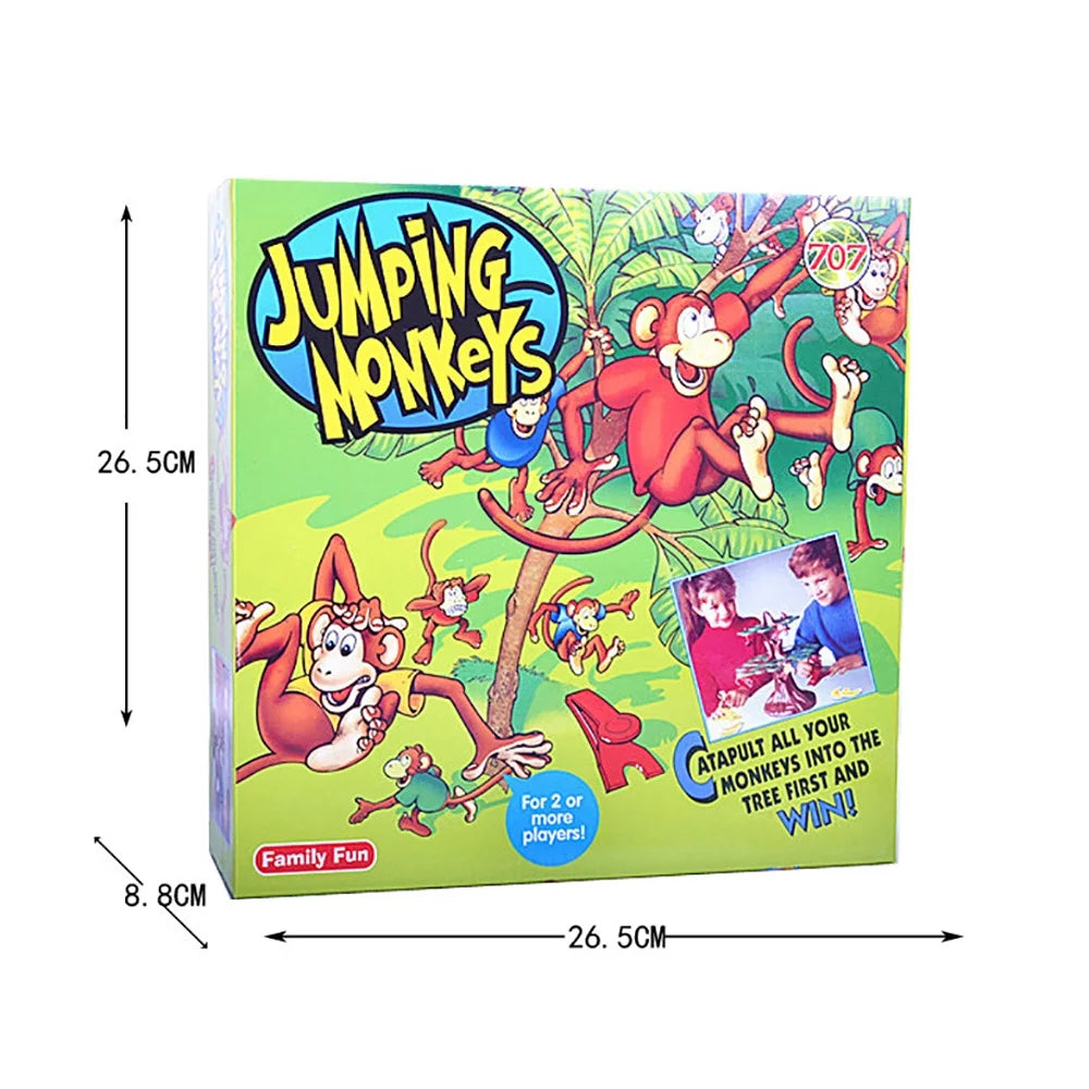 Happy Jumping Monkey Family Party Game D6116