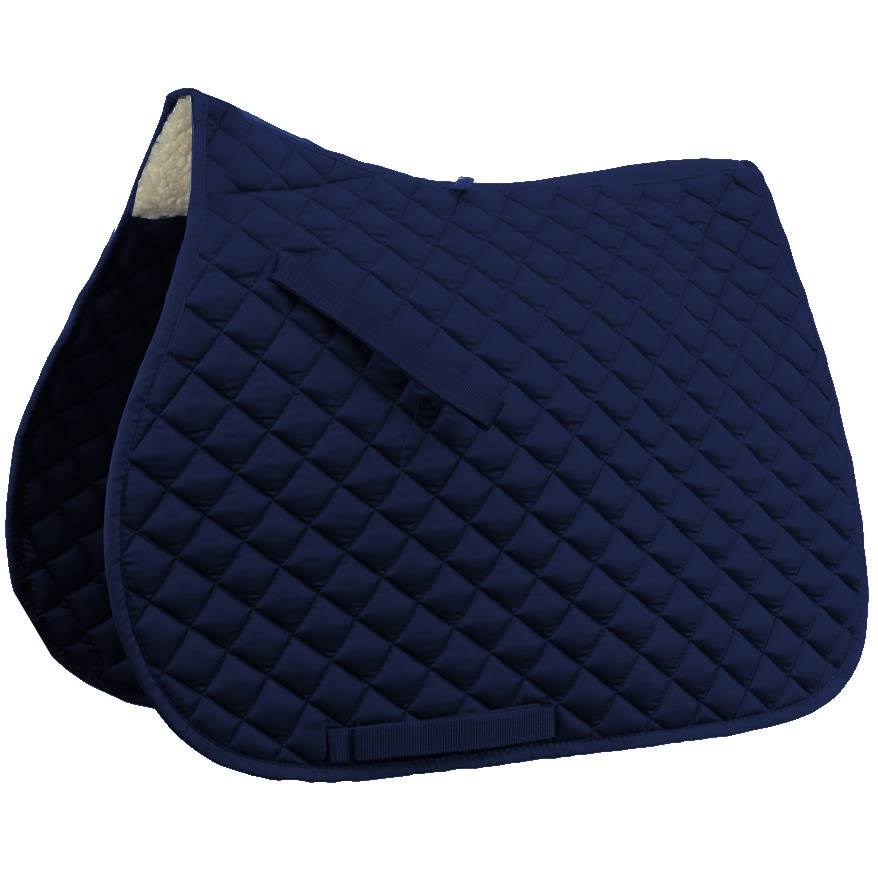 Navy All Purpose Saddle Pad B926