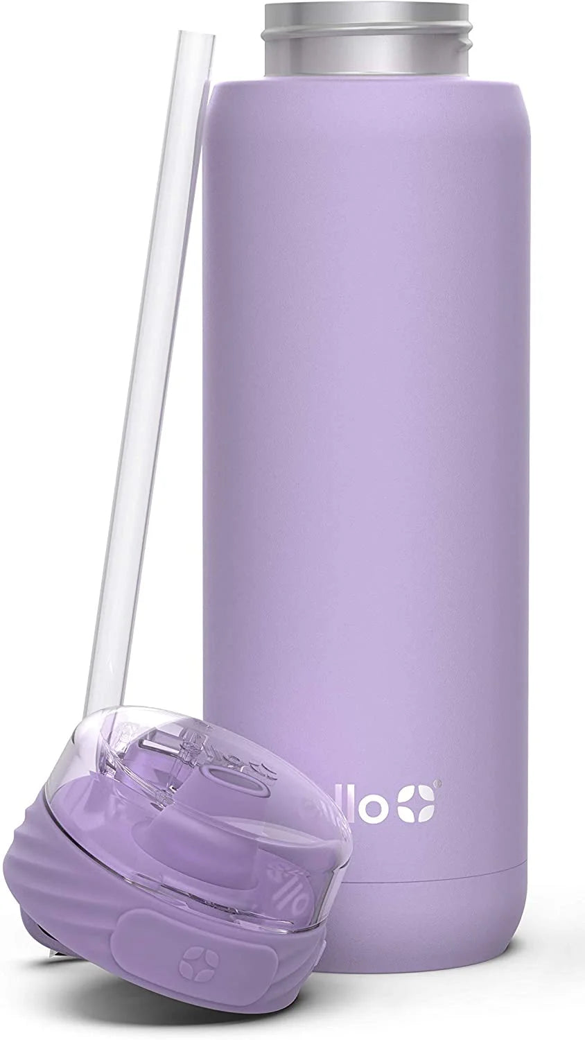 Purple Stainless Steel Water Bottle A537240