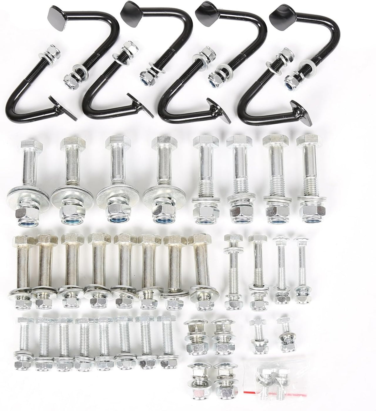 Adjustable Full Size Truck Ladder Rack Y553