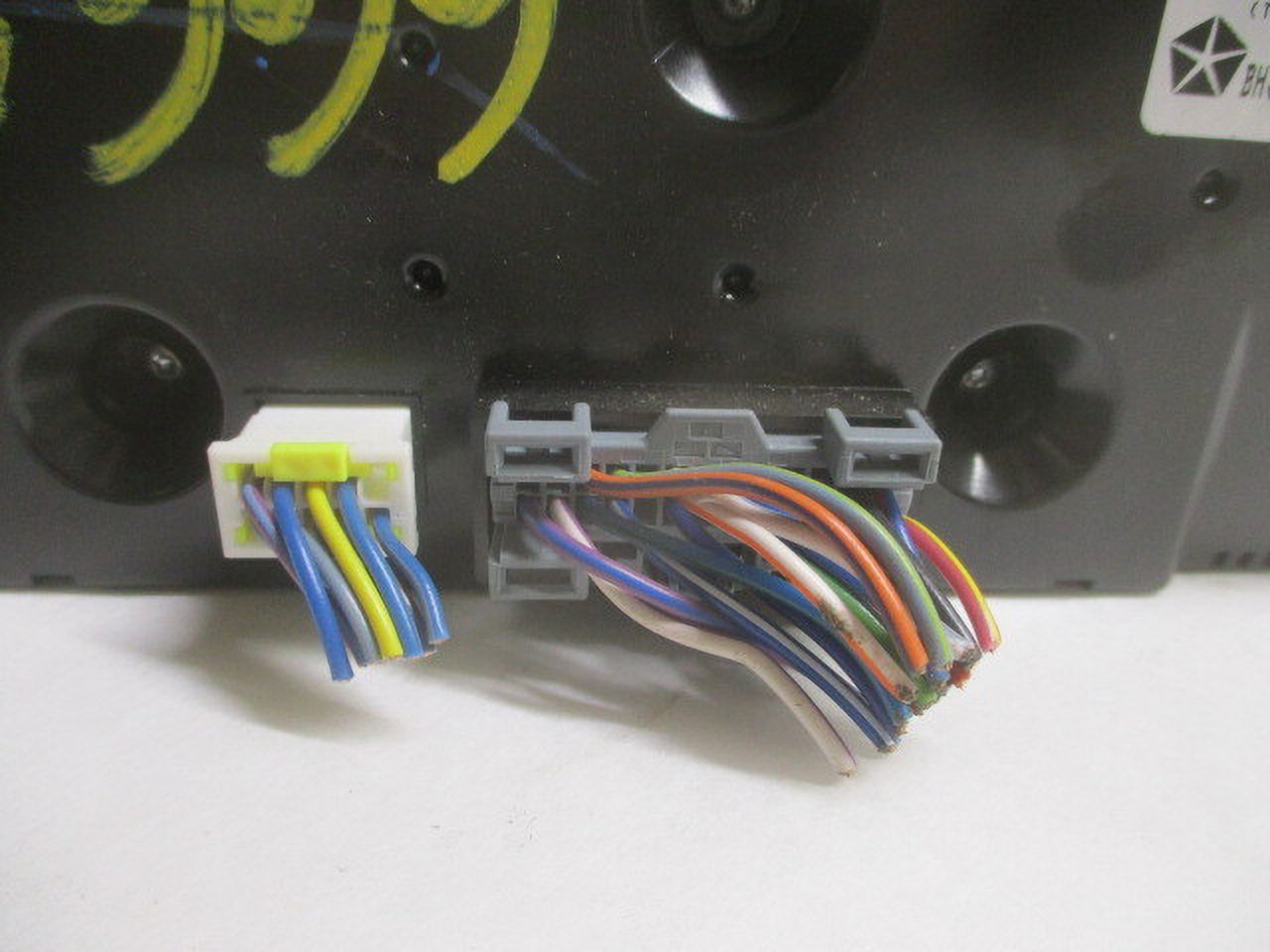 Pre-Owned Dodge Caravan Automatic Climate AC Heater Control B66546