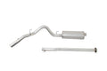 Aluminized Cat-Back Single Exhaust System W23878
