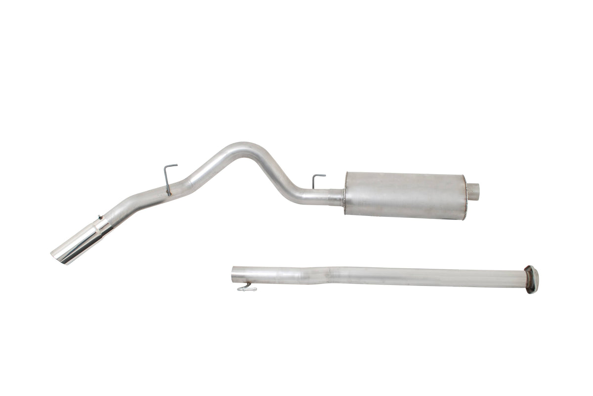 Aluminized Cat-Back Single Exhaust System W23878