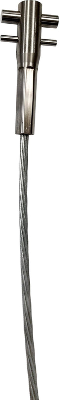 3/8x22 Dia Galvanized Steel Cable U889