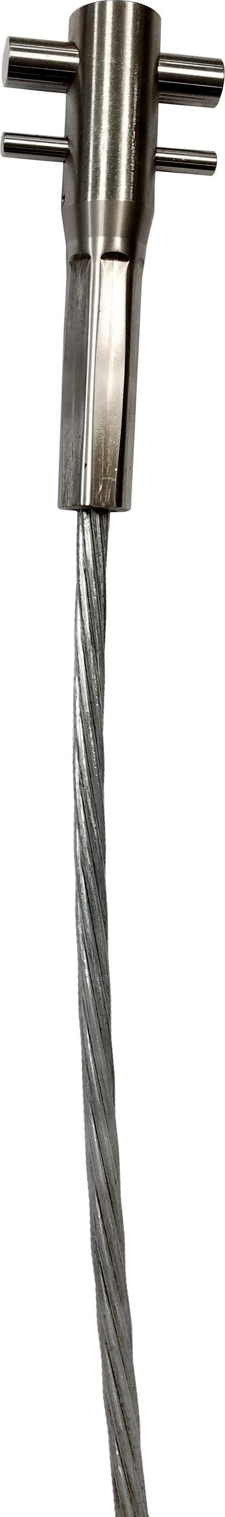 3/8x22 Dia Galvanized Steel Cable U889