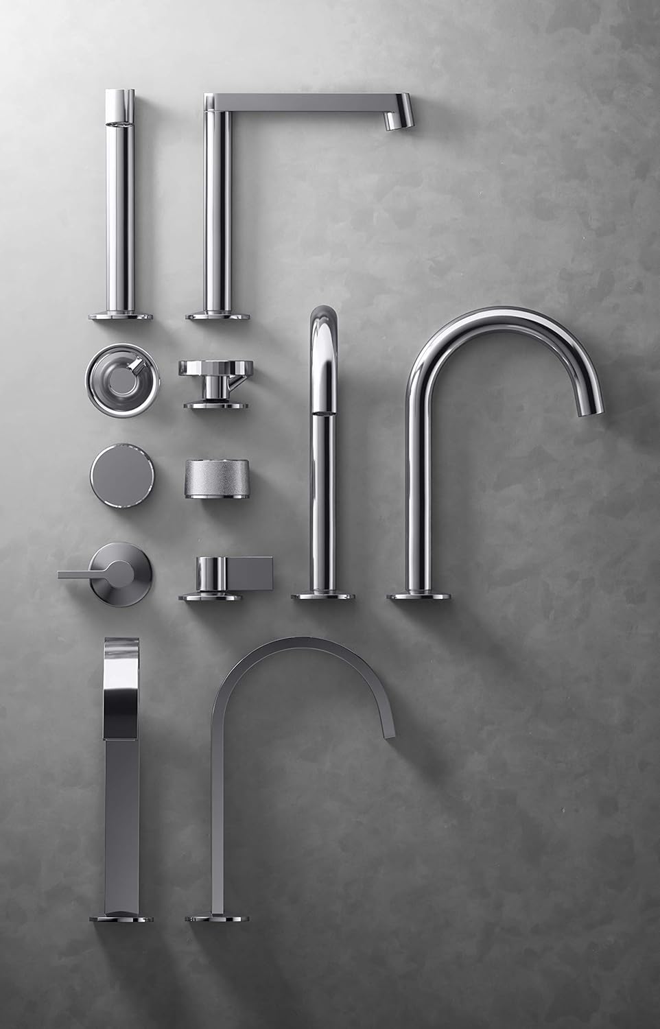 Polished Chrome Valve Trim K312821