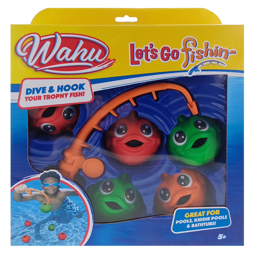 Fishin' Pool and Bath Toy Set L495