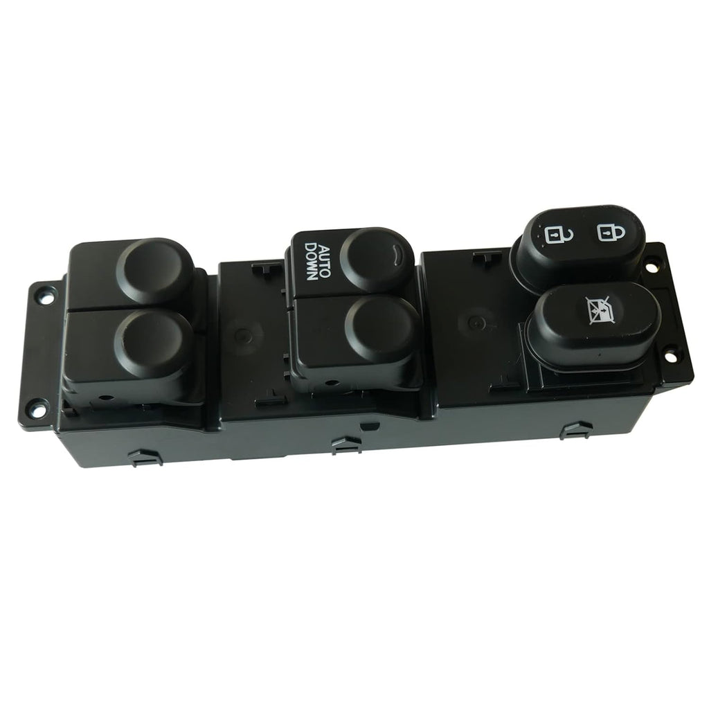 Master Power Window Switch Main Switch Assembly Front Left Driver Side Compatible with 2011-2017 Hyundai Accent 1.6L Pack of 2 H65235