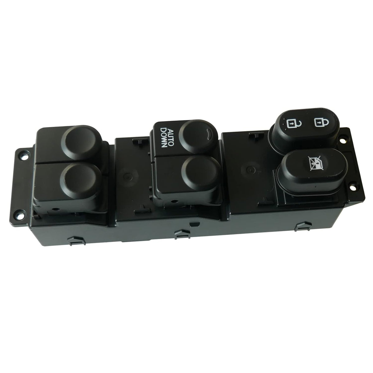 Master Power Window Switch Main Switch Assembly Front Left Driver Side Compatible with 2011-2017 Hyundai Accent 1.6L Pack of 2 H65235