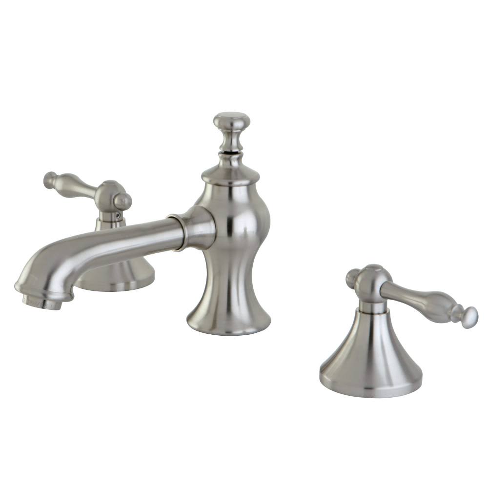 Brushed Nickel Widespread Bathroom Faucet G93884