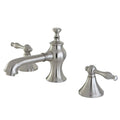 Brushed Nickel Widespread Bathroom Faucet G93884