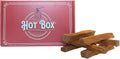 Kiln-Dried Cherry Cooking Wood, 6 Inch Mini-Cut Logs, 1 Box (350 Cubic Inches) Pack of 2 R867630