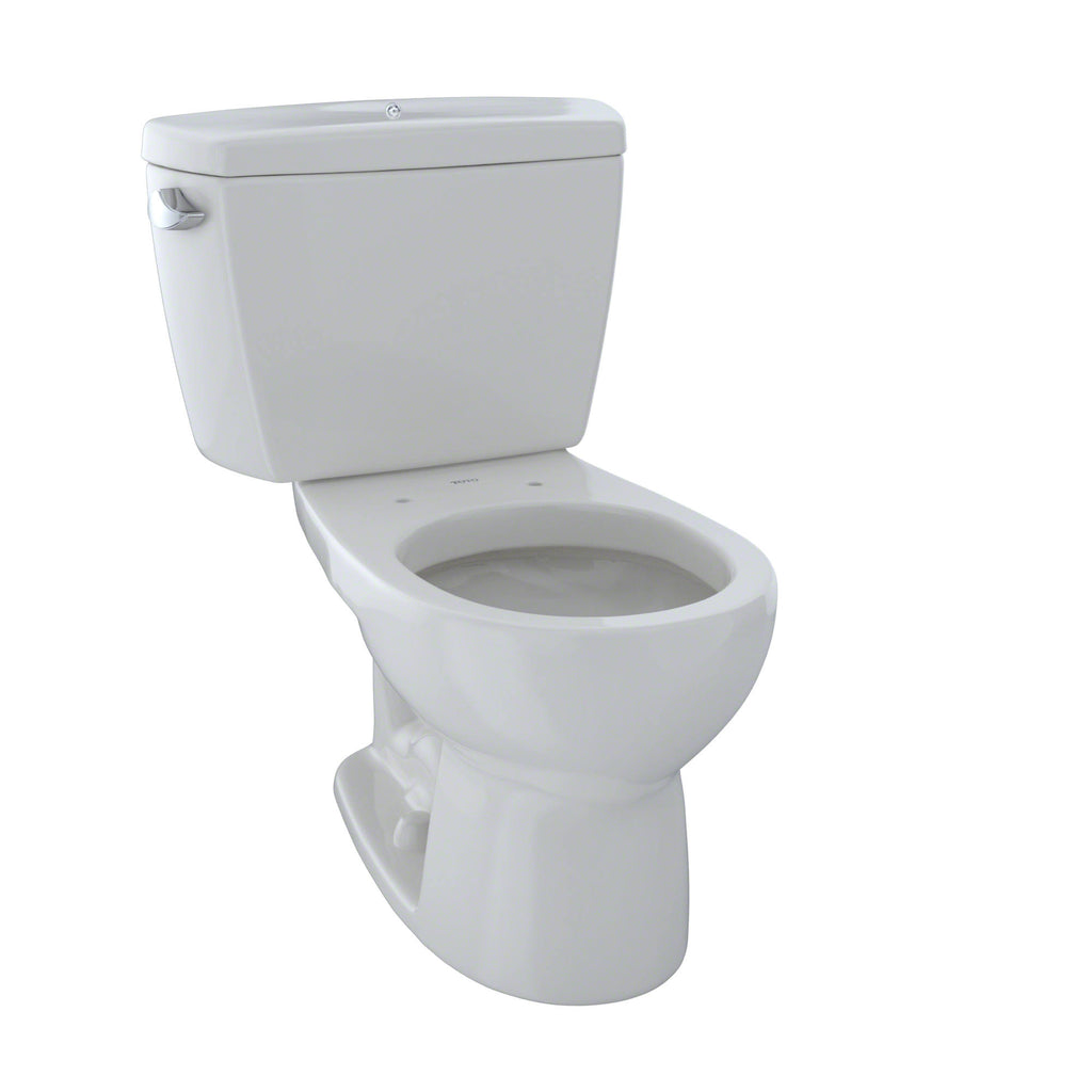 Colonial White Two Piece Toilet K592