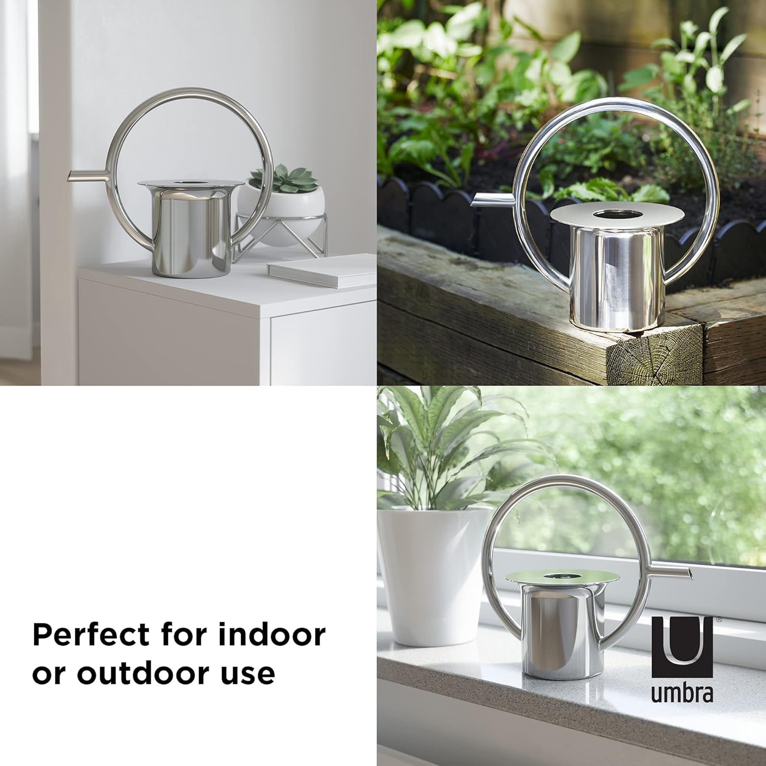 Stainless Steel Watering Can E820