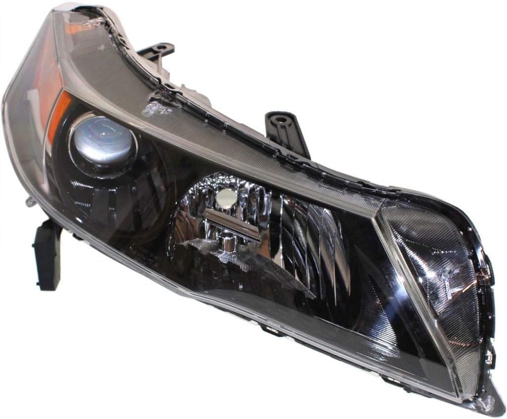 Acura TL Headlight Assembly 2012 2013 2014 Passenger Side HID DOT Certified I735