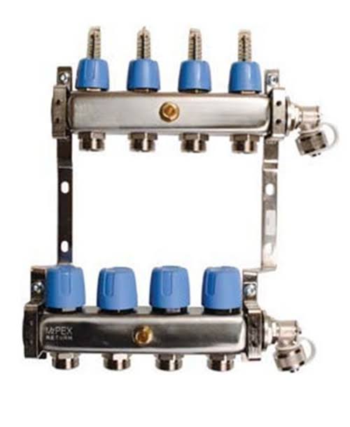 Stainless Steel Manifold 7 Ports M3415