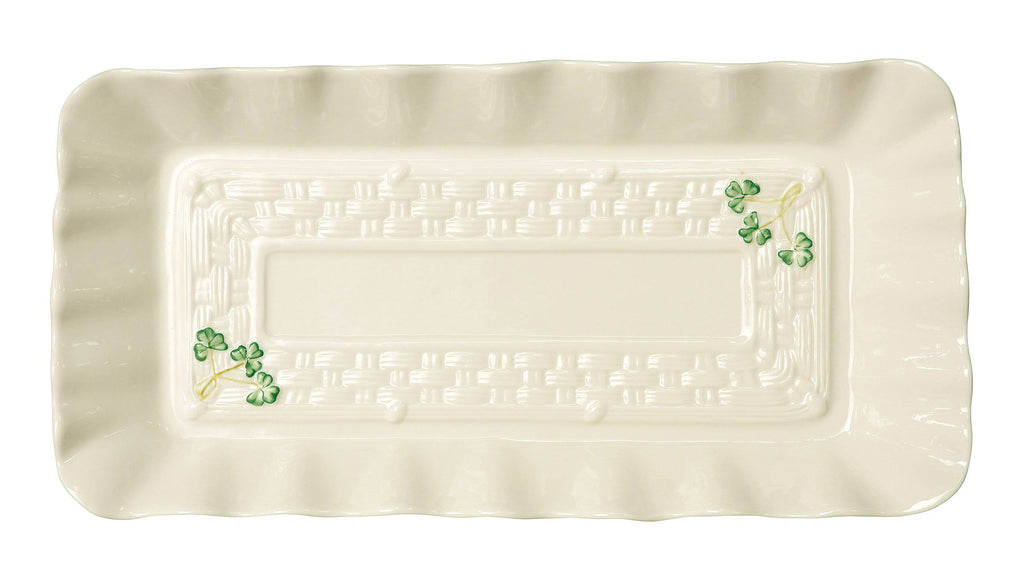 Shamrock Sandwich Tray R504445