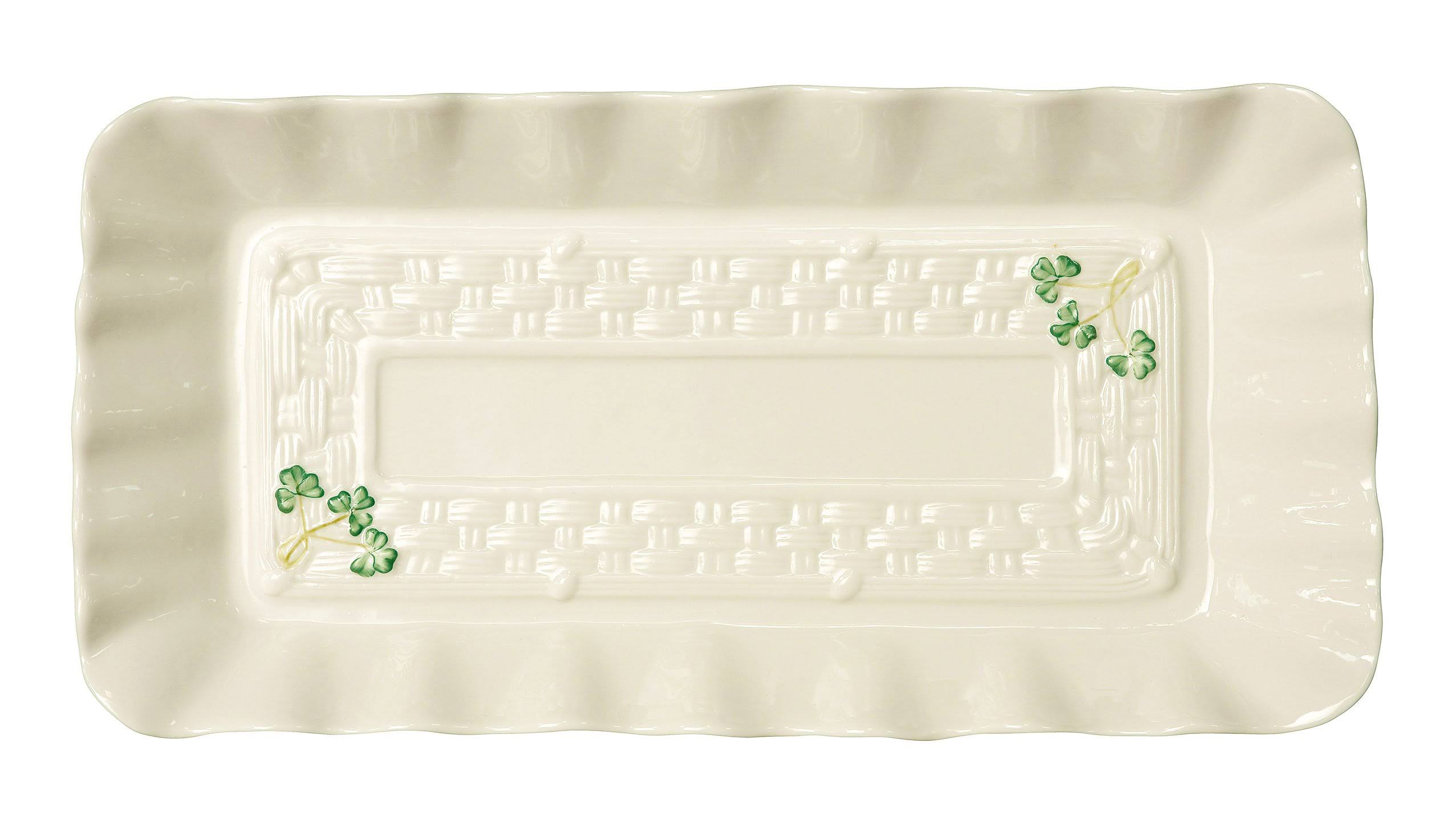 Shamrock Sandwich Tray R504445