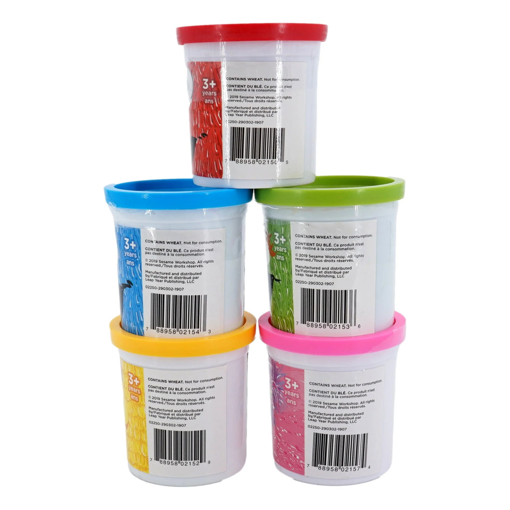 Play Modeling Dough, 5-Pack, 4oz Cans U737