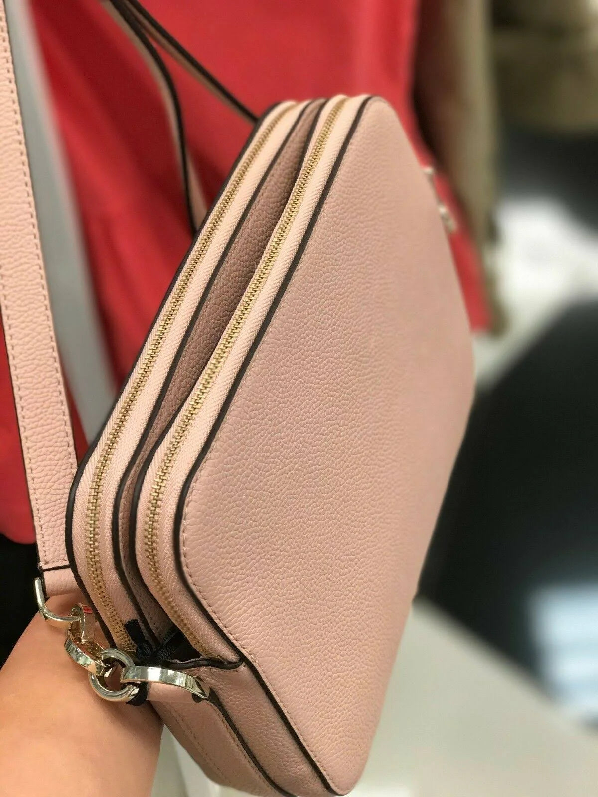 Flamingo Crossbody Camera Bag D2538