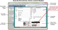 Driver License Scanner with Age Verification for Windows G715613