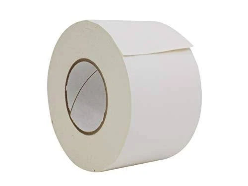 White Low Gloss Non Reflective Cloth Gaffer Tape, 12 inch x 60 yds D5216