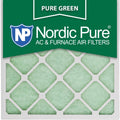 14x14x1 White AC Furnace Air Filters Qty 24 Z795