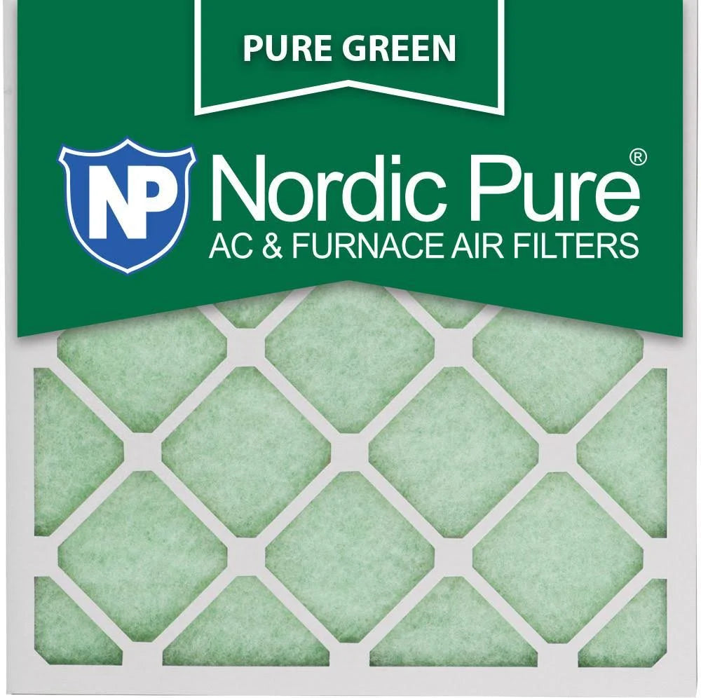14x14x1 White AC Furnace Air Filters Qty 24 Z795