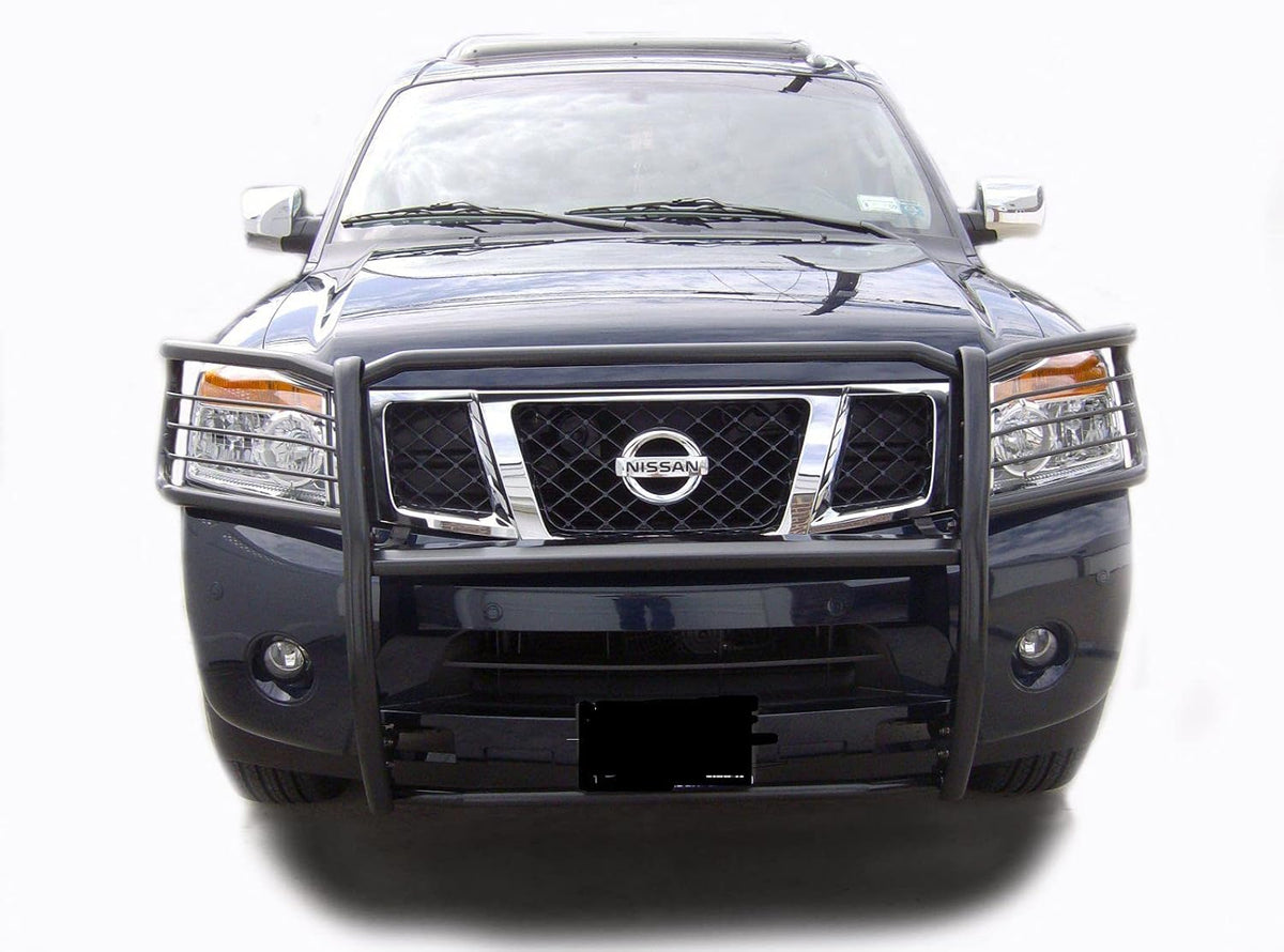 Black Grille Guard A103