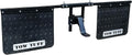18 x 24 Rubber Mud Flaps with Stabilizing Mounting Bracket I4420