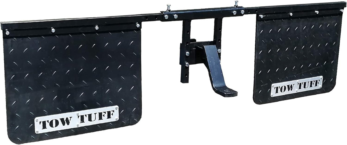 18 x 24 Rubber Mud Flaps with Stabilizing Mounting Bracket I4420