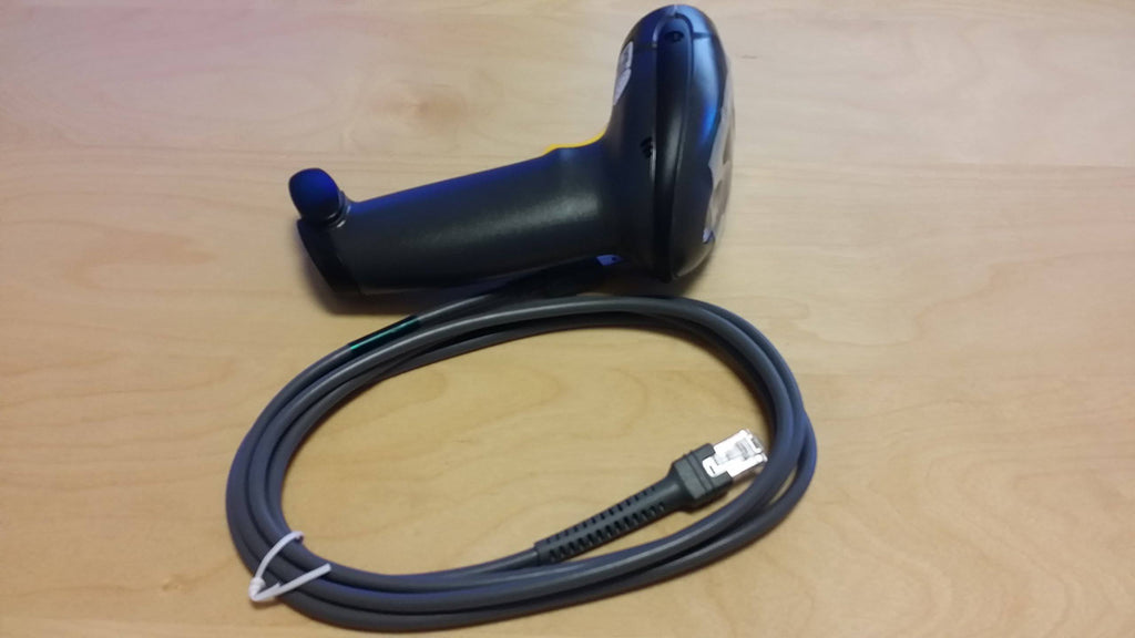 Handheld 2D Omnidirectional Barcode Scanner with USB Cable P611077